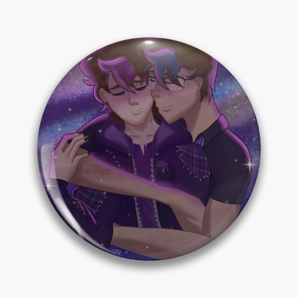Item preview, Analogical Virgil & Logan Galaxy designed and sold by crazydemigod666.