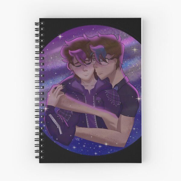 Item preview, Analogical Virgil & Logan Galaxy designed and sold by crazydemigod666.