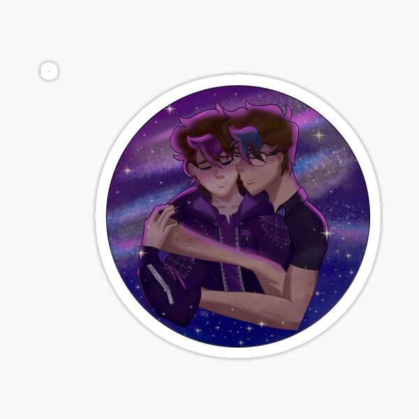 Item preview, Analogical Virgil & Logan Galaxy designed and sold by crazydemigod666.