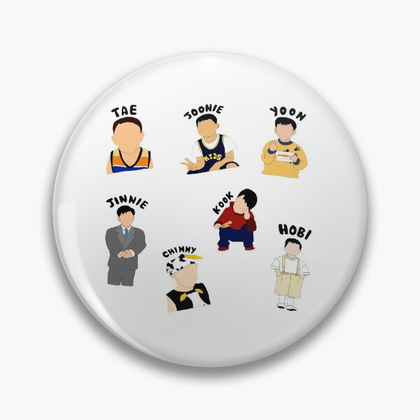 Item preview, BTS STICKERS BABIES designed and sold by Sasedesigns.