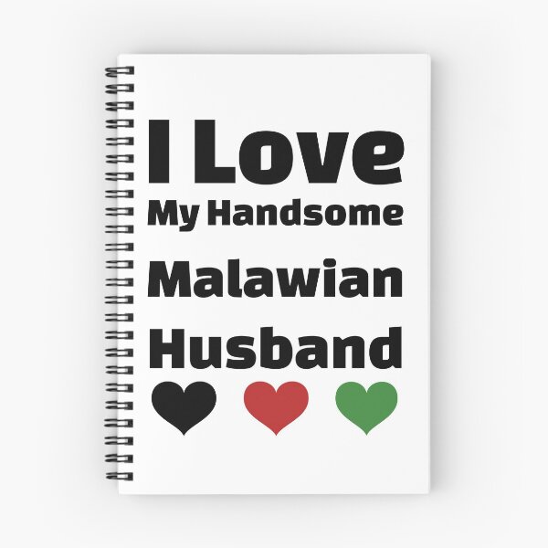 Item preview, I Love My Handsome Malawian Husband - Malawi Husband designed and sold by DiceNLDesigns.