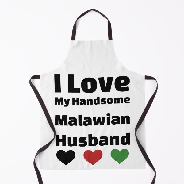 Item preview, I Love My Handsome Malawian Husband - Malawi Husband designed and sold by DiceNLDesigns.