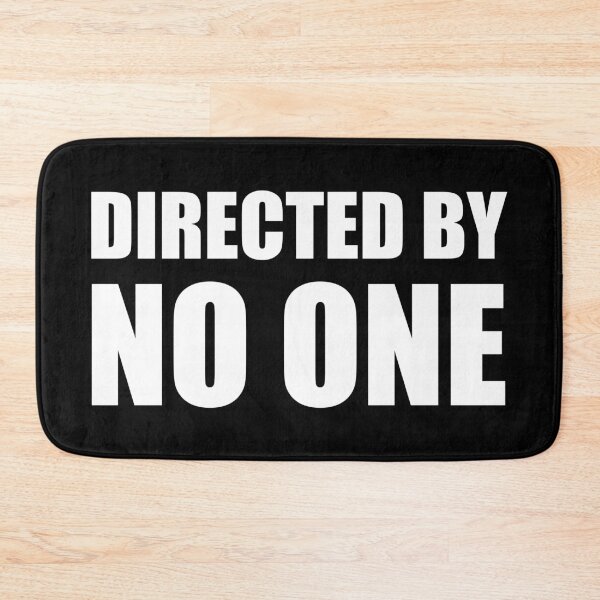 Item preview, Directed by no one designed and sold by TMBTM.