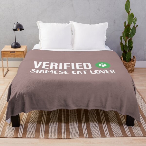 Item preview, Verified Siamese Cat Lover | Funny Gift Ideas | Cute designed and sold by Fluffy-Vectors.