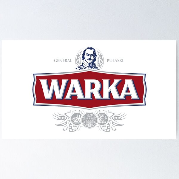 Item preview, Warka Polish Beer designed and sold by estudio3e.