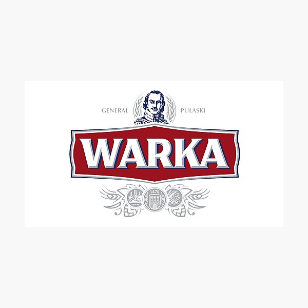 Item preview, Warka Polish Beer designed and sold by estudio3e.