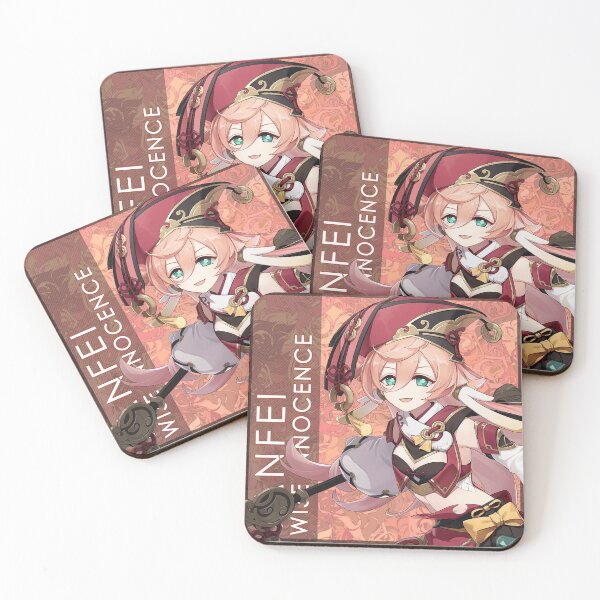 Item preview, Yanfei Genshin Impact designed and sold by dudu-inpajamas.