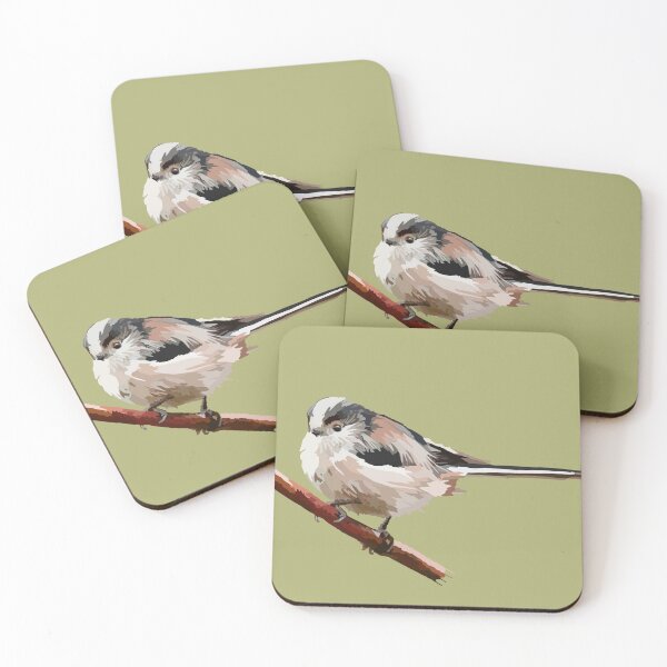 Item preview, Longtailed Tit designed and sold by Tiny-Designs-UK.