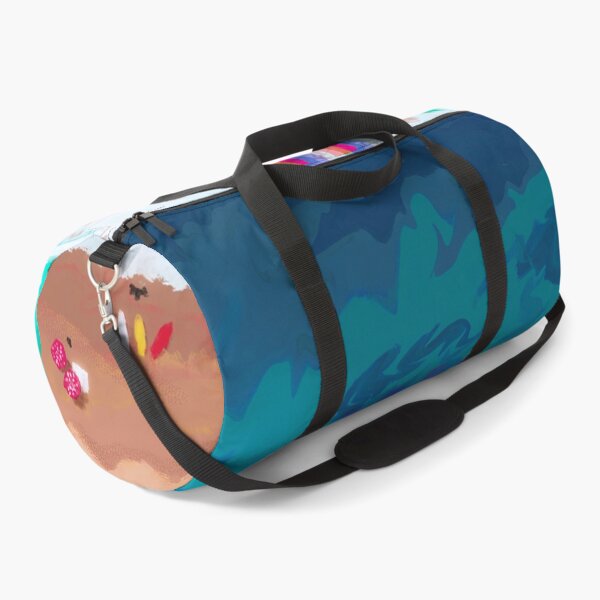 Item preview, A glitch on the beach designed and sold by ArtofAbhi.