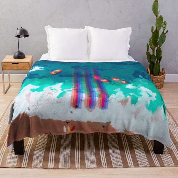 Item preview, A glitch on the beach designed and sold by ArtofAbhi.