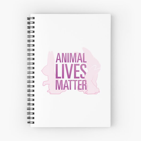 Item preview, Animal Lives Matter - Animal Rights Activism - Bunny Rabbit designed and sold by crazycollective.