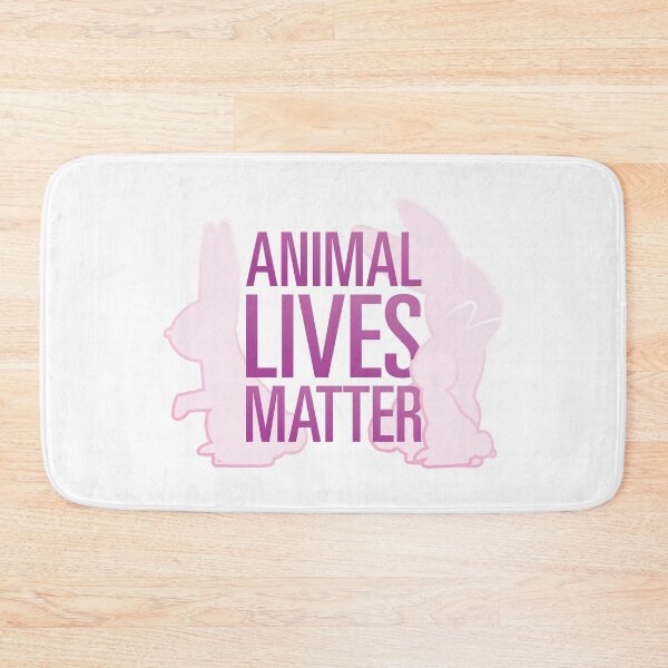 Item preview, Animal Lives Matter - Animal Rights Activism - Bunny Rabbit designed and sold by crazycollective.