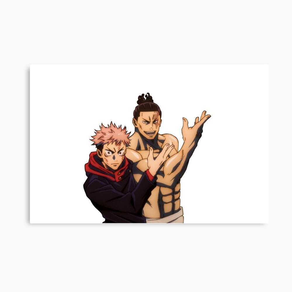 Yuji Itadori Aoi Todo Besto Friendo Jujutsu Kaisen Photographic Print By Sunstrawberries Redbubble