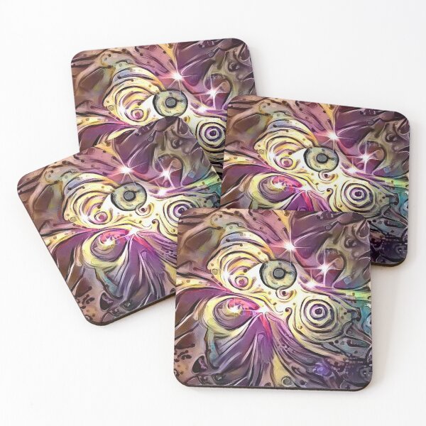 Item preview, Colorful Eye Painting designed and sold by rolffimages.