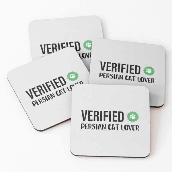 Item preview, Verified Cat Lover | Persian Kittens | Funny Gift Ideas designed and sold by Fluffy-Vectors.