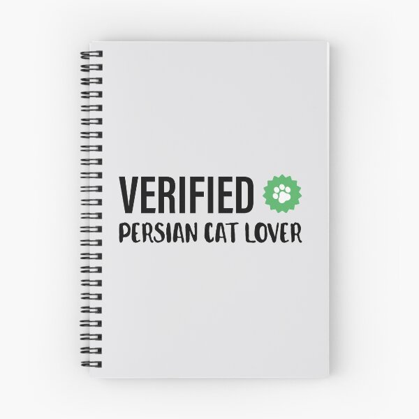 Item preview, Verified Cat Lover | Persian Kittens | Funny Gift Ideas designed and sold by Fluffy-Vectors.