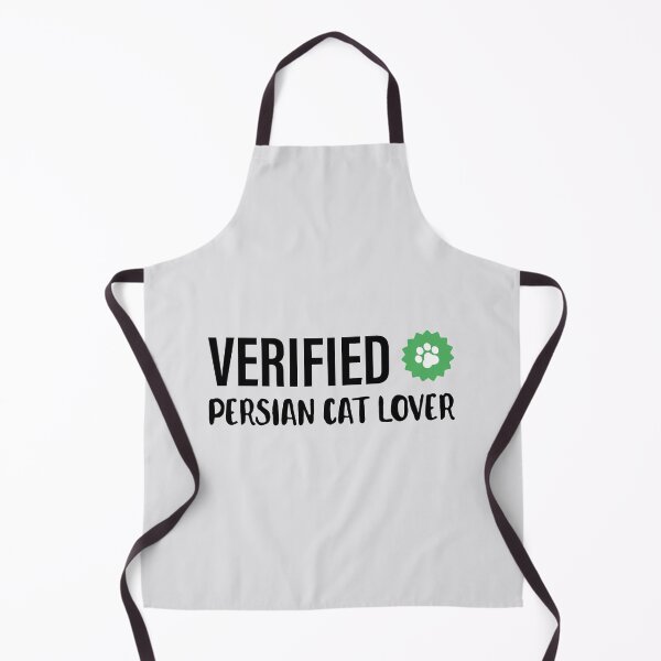 Item preview, Verified Cat Lover | Persian Kittens | Funny Gift Ideas designed and sold by Fluffy-Vectors.