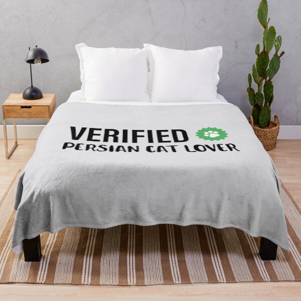 Item preview, Verified Cat Lover | Persian Kittens | Funny Gift Ideas designed and sold by Fluffy-Vectors.