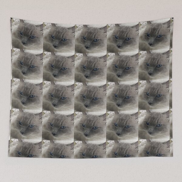 Item preview, Copy of Ragdoll cat Odin designed and sold by Fluffycat2020.