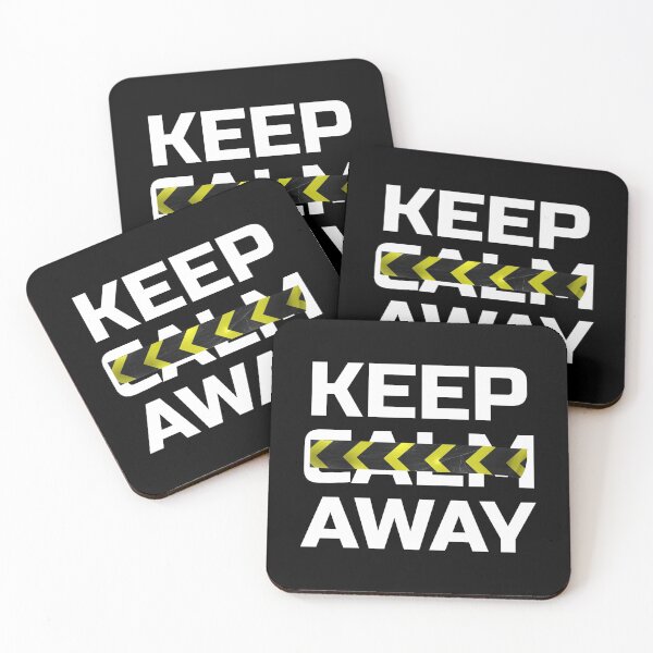Item preview, Keep Calm, Keep Away designed and sold by friendlyspoon.