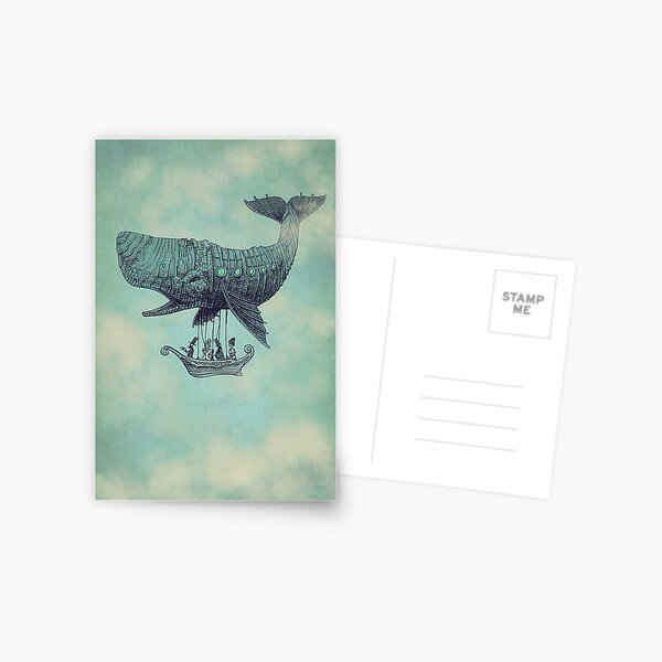 Tea at 2,000 Feet Postcard