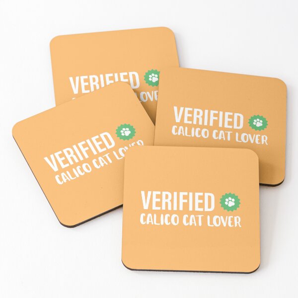 Item preview, Verified Calico Cat Lover | Funny Kitten | Gift Ideas  designed and sold by Fluffy-Vectors.