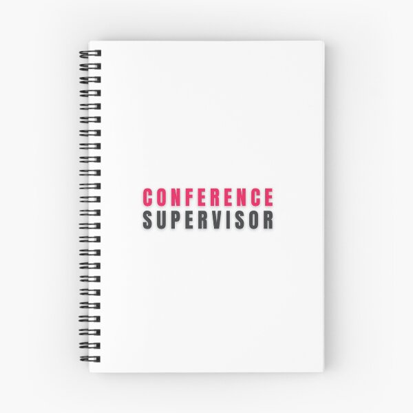 Item preview, Conference Supervisor designed and sold by Hoteliers.