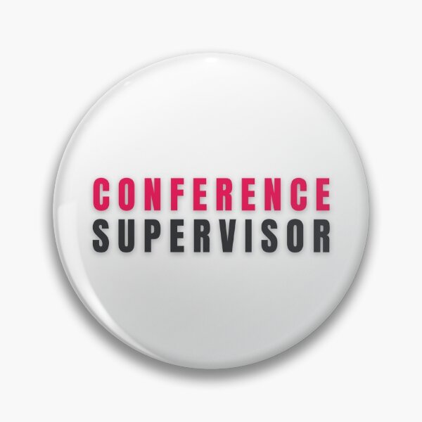 Item preview, Conference Supervisor designed and sold by Hoteliers.
