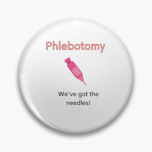 Item preview, Phlebotomy: We've got the needles designed and sold by magnetite360.