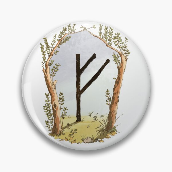 Item preview, Fehu designed and sold by KarolinaSt.