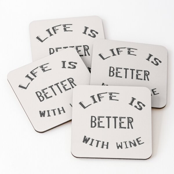 Item preview, Copy of Life is Better with Wine designed and sold by Interpret108.