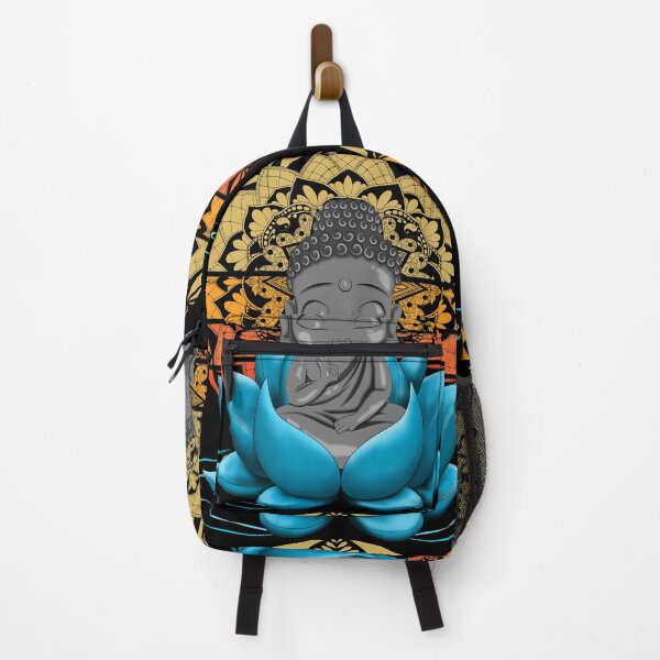 Item preview, Bouddha illustration designed and sold by Scatch Spot.