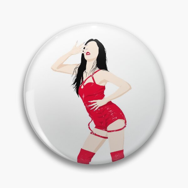Item preview, Sunmi Tail Red Outfit Performance designed and sold by WPrintMPalette.