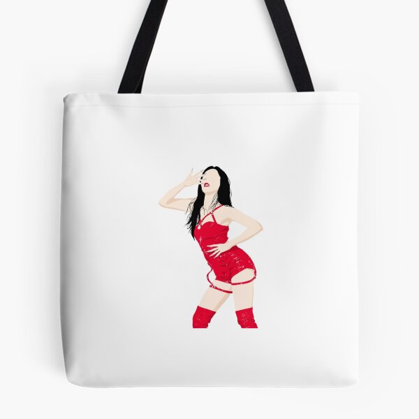 Item preview, Sunmi Tail Red Outfit Performance designed and sold by WPrintMPalette.