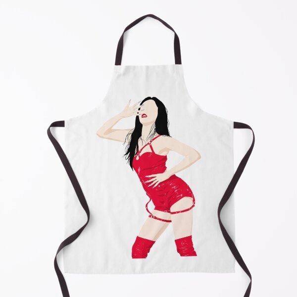 Item preview, Sunmi Tail Red Outfit Performance designed and sold by WPrintMPalette.