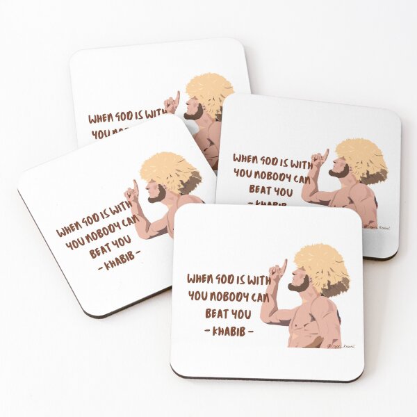 Item preview, Khabib Nurmagomedov If God Is With You Nobody Can Beat You designed and sold by LegacyRevival.