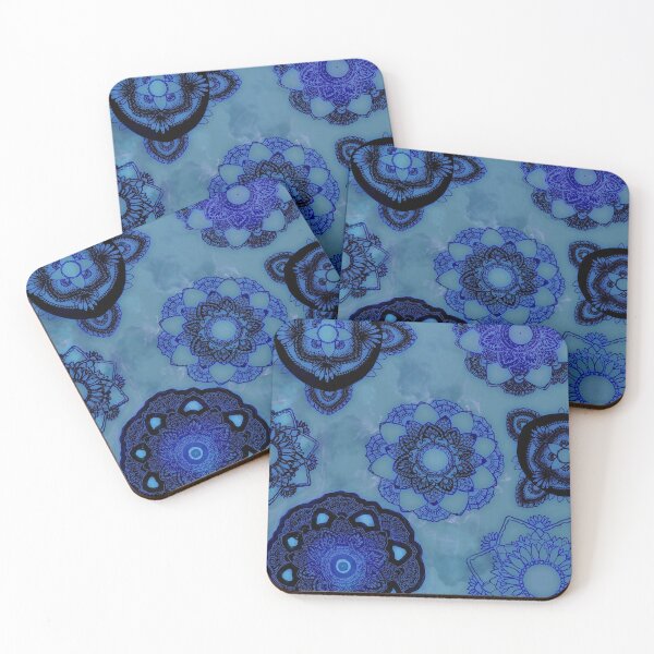 Item preview, Mandala Blue designed and sold by myriumava.