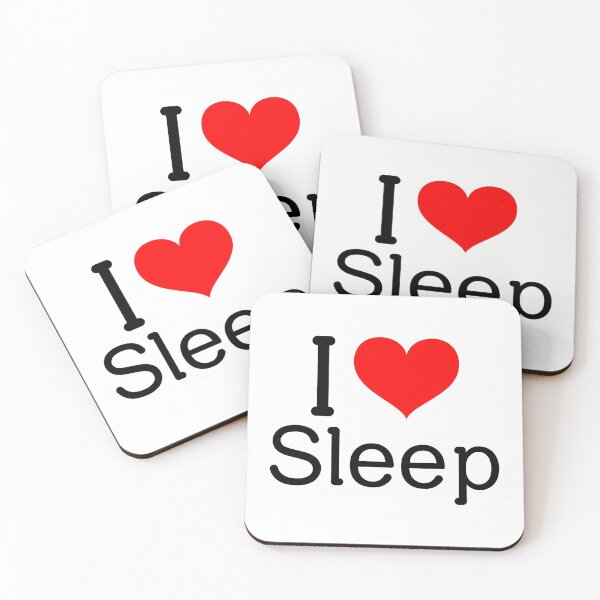 Item preview, I Love Sleep designed and sold by RiseandShineTee.