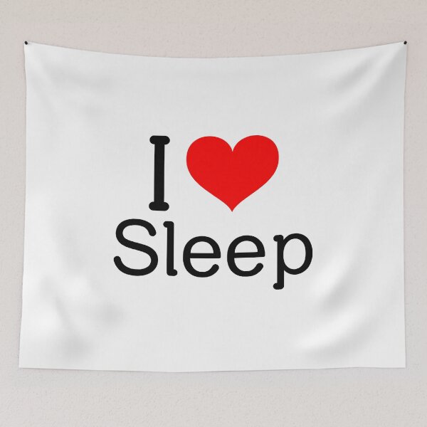 Item preview, I Love Sleep designed and sold by RiseandShineTee.