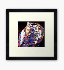 Die Jungfrau von Gustav Klimt Fine Art Gerahmtes Wandbild