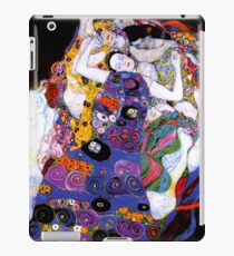 Die Jungfrau von Gustav Klimt Fine Art iPad-Hülle & Klebefolie