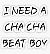 Chacha Beat Sticker