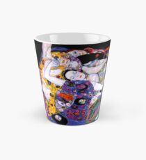 The Virgin by Gustav Klimt Fine Art Tall Mug