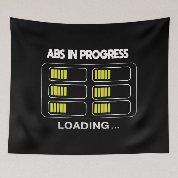 Item preview, Abs In Progress designed and sold by medchb.