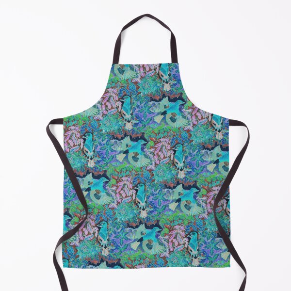 Item preview, Jays del bosque nuboso designed and sold by Magpie-and-Jay.