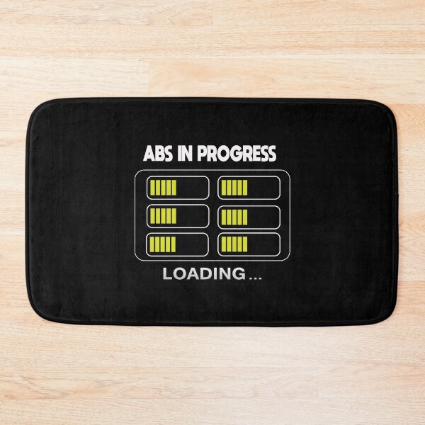 Item preview, Abs In Progress designed and sold by medchb.