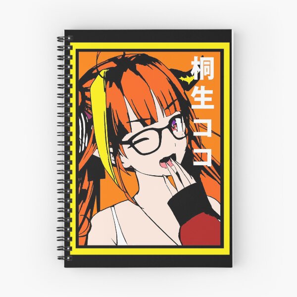 Item preview, Hololive Kiryu Coco With Glasses  designed and sold by UDTee.