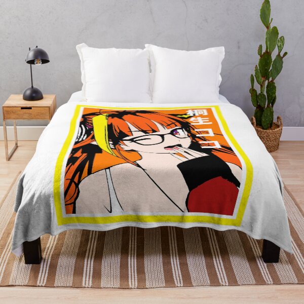 Item preview, Hololive Kiryu Coco With Glasses  designed and sold by UDTee.