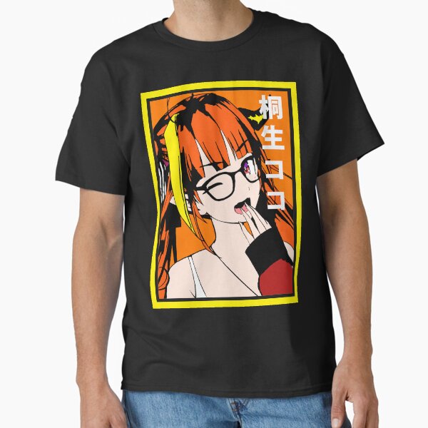 Item preview, Hololive Kiryu Coco With Glasses  designed and sold by UDTee.