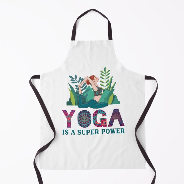 Item preview, Yoga is a super power t-shirt designed and sold by JeremyMadaci.